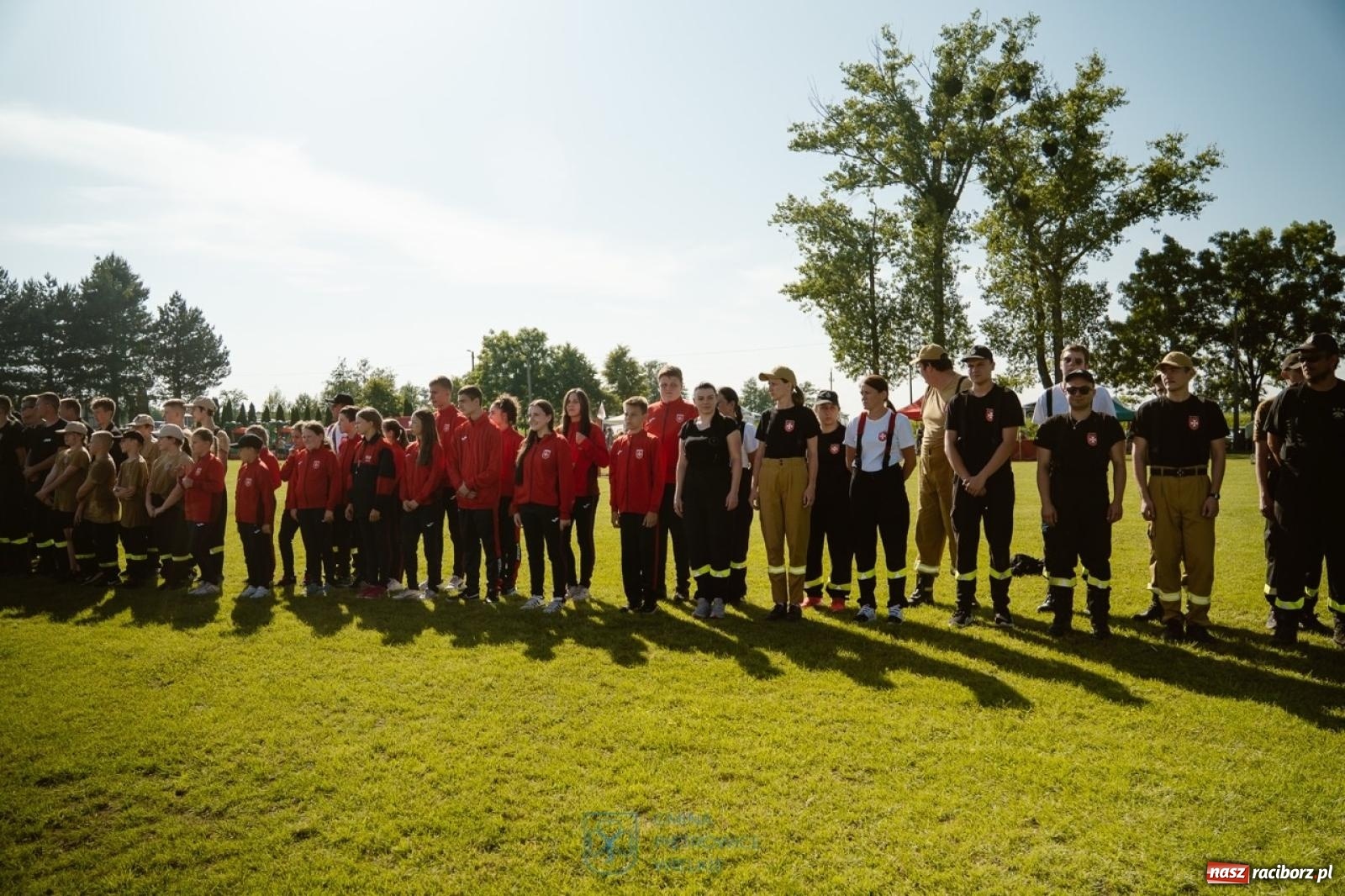 Zdjęcie w galerii na portalu naszraciborz.pl: Cztery puchary w koronie OSP Samborowice i rekord w ćwiczeniu bojowym wiadomości z regionu