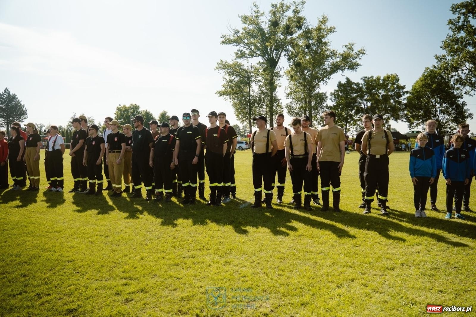 Zdjęcie w galerii na portalu naszraciborz.pl: Cztery puchary w koronie OSP Samborowice i rekord w ćwiczeniu bojowym wiadomości z regionu