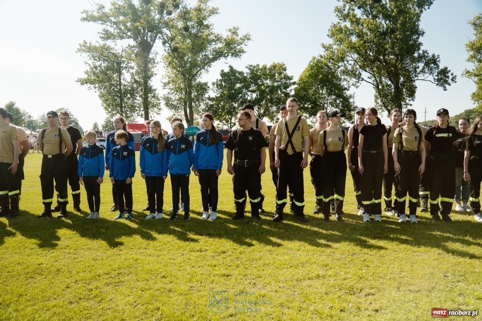 Zdjęcie w galerii na portalu naszraciborz.pl: Cztery puchary w koronie OSP Samborowice i rekord w ćwiczeniu bojowym wiadomości z regionu