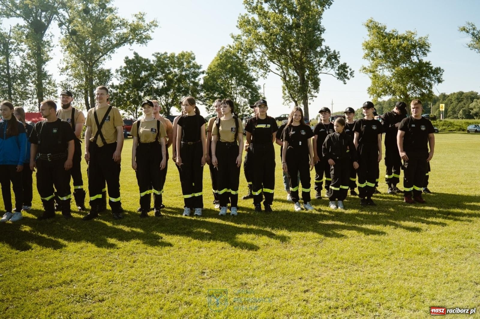 Zdjęcie w galerii na portalu naszraciborz.pl: Cztery puchary w koronie OSP Samborowice i rekord w ćwiczeniu bojowym wiadomości z regionu