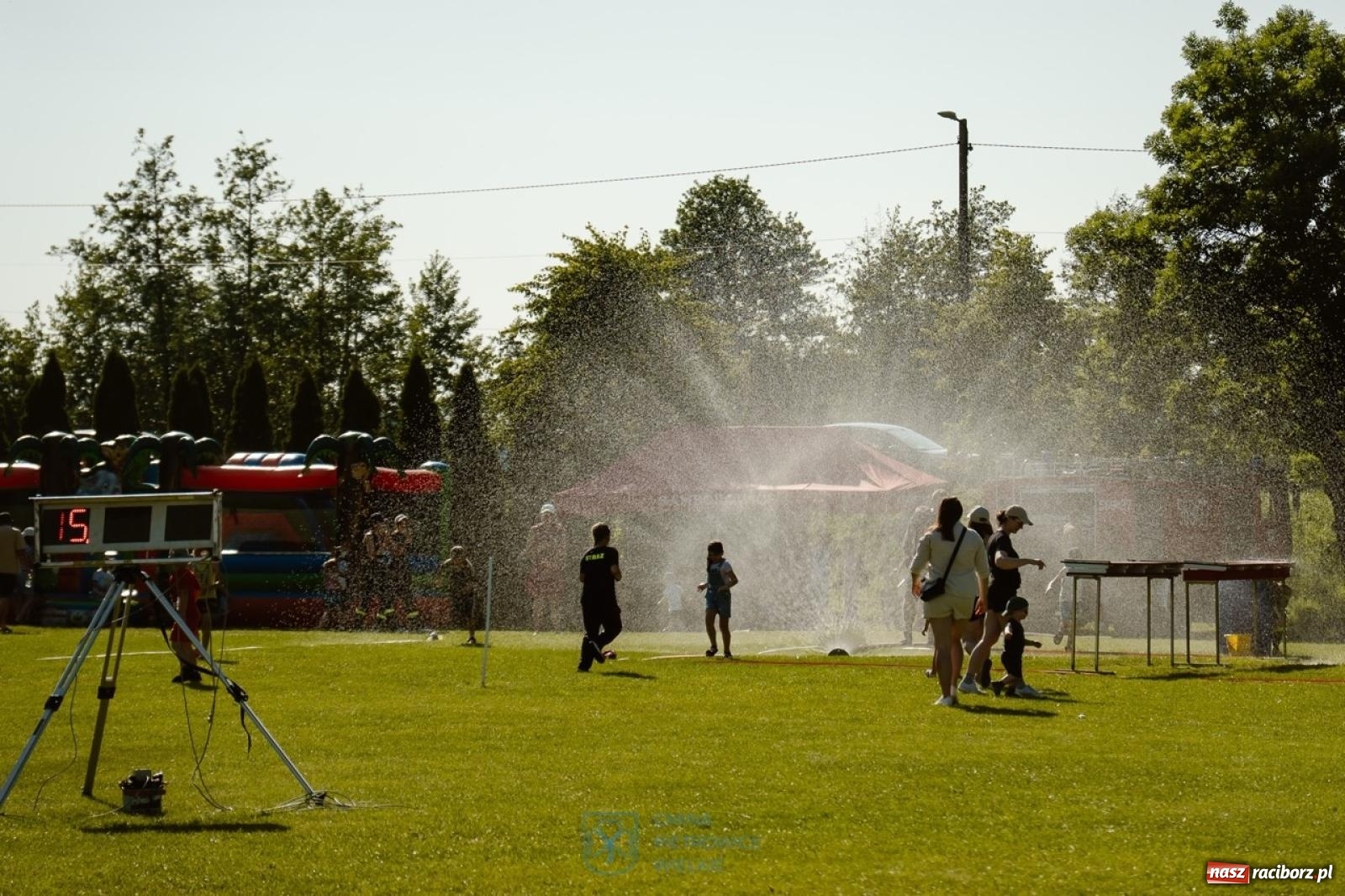 Zdjęcie w galerii na portalu naszraciborz.pl: Cztery puchary w koronie OSP Samborowice i rekord w ćwiczeniu bojowym wiadomości z regionu