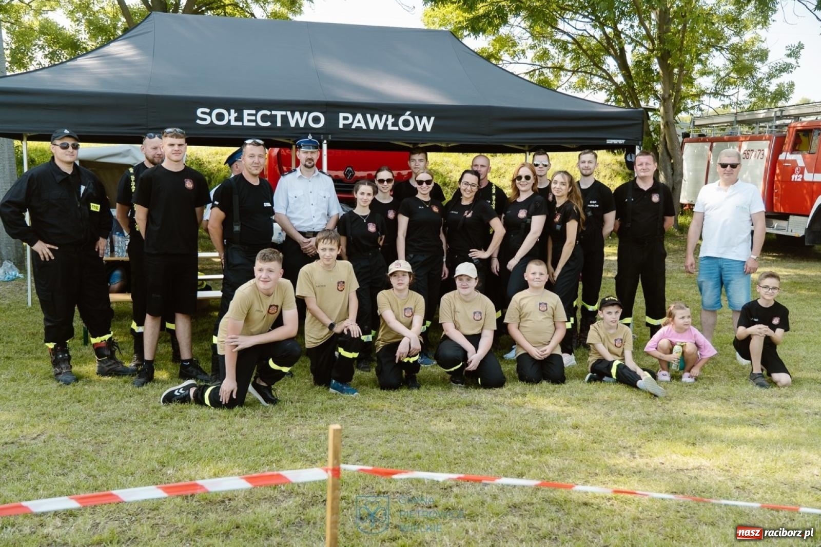 Zdjęcie w galerii na portalu naszraciborz.pl: Cztery puchary w koronie OSP Samborowice i rekord w ćwiczeniu bojowym wiadomości z regionu