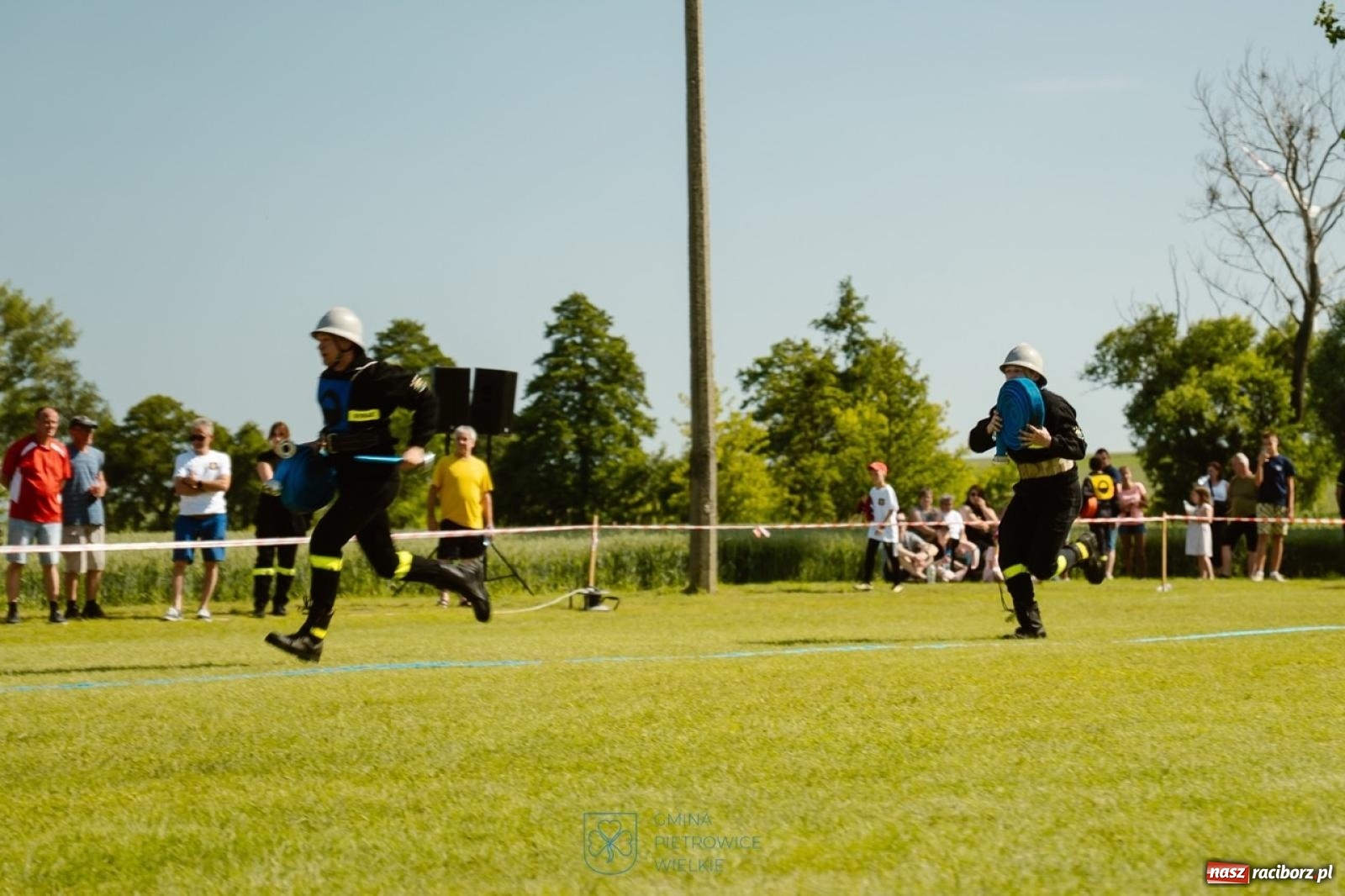 Zdjęcie w galerii na portalu naszraciborz.pl: Cztery puchary w koronie OSP Samborowice i rekord w ćwiczeniu bojowym wiadomości z regionu