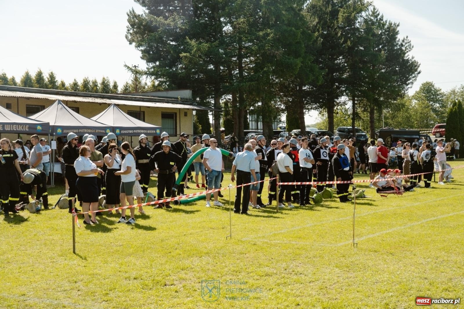 Zdjęcie w galerii na portalu naszraciborz.pl: Cztery puchary w koronie OSP Samborowice i rekord w ćwiczeniu bojowym wiadomości z regionu