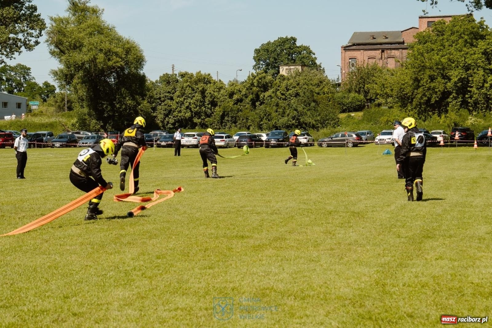 Zdjęcie w galerii na portalu naszraciborz.pl: Cztery puchary w koronie OSP Samborowice i rekord w ćwiczeniu bojowym wiadomości z regionu