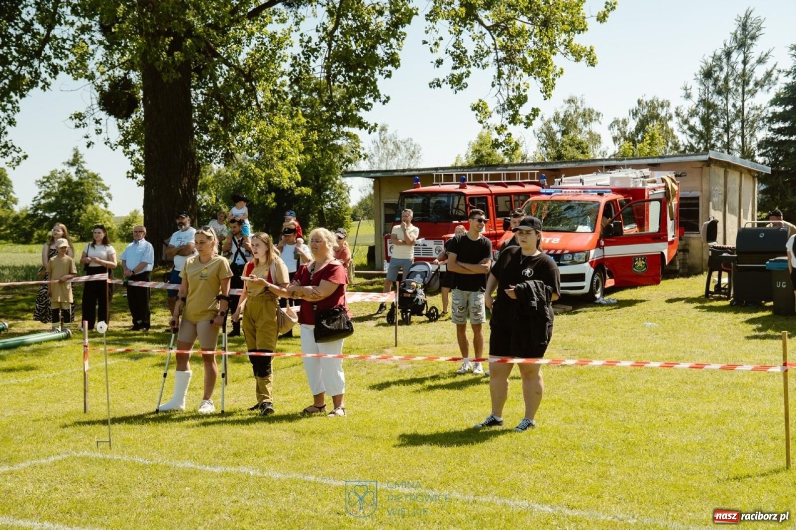 Zdjęcie w galerii na portalu naszraciborz.pl: Cztery puchary w koronie OSP Samborowice i rekord w ćwiczeniu bojowym wiadomości z regionu