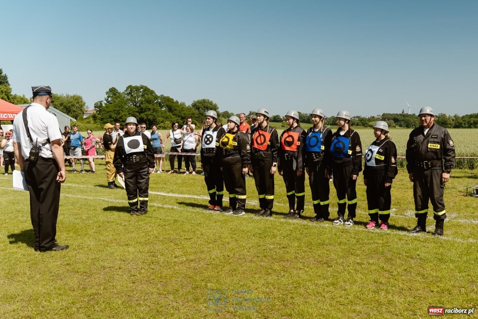 Zdjęcie w galerii na portalu naszraciborz.pl: Cztery puchary w koronie OSP Samborowice i rekord w ćwiczeniu bojowym wiadomości z regionu