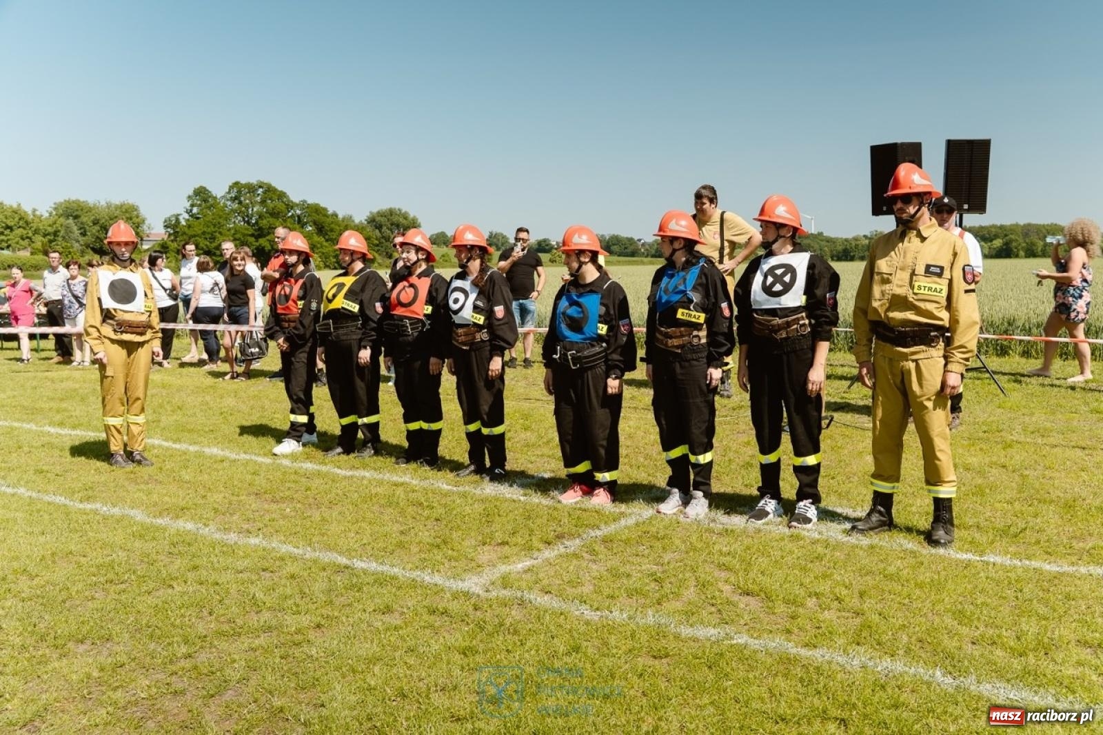 Zdjęcie w galerii na portalu naszraciborz.pl: Cztery puchary w koronie OSP Samborowice i rekord w ćwiczeniu bojowym wiadomości z regionu