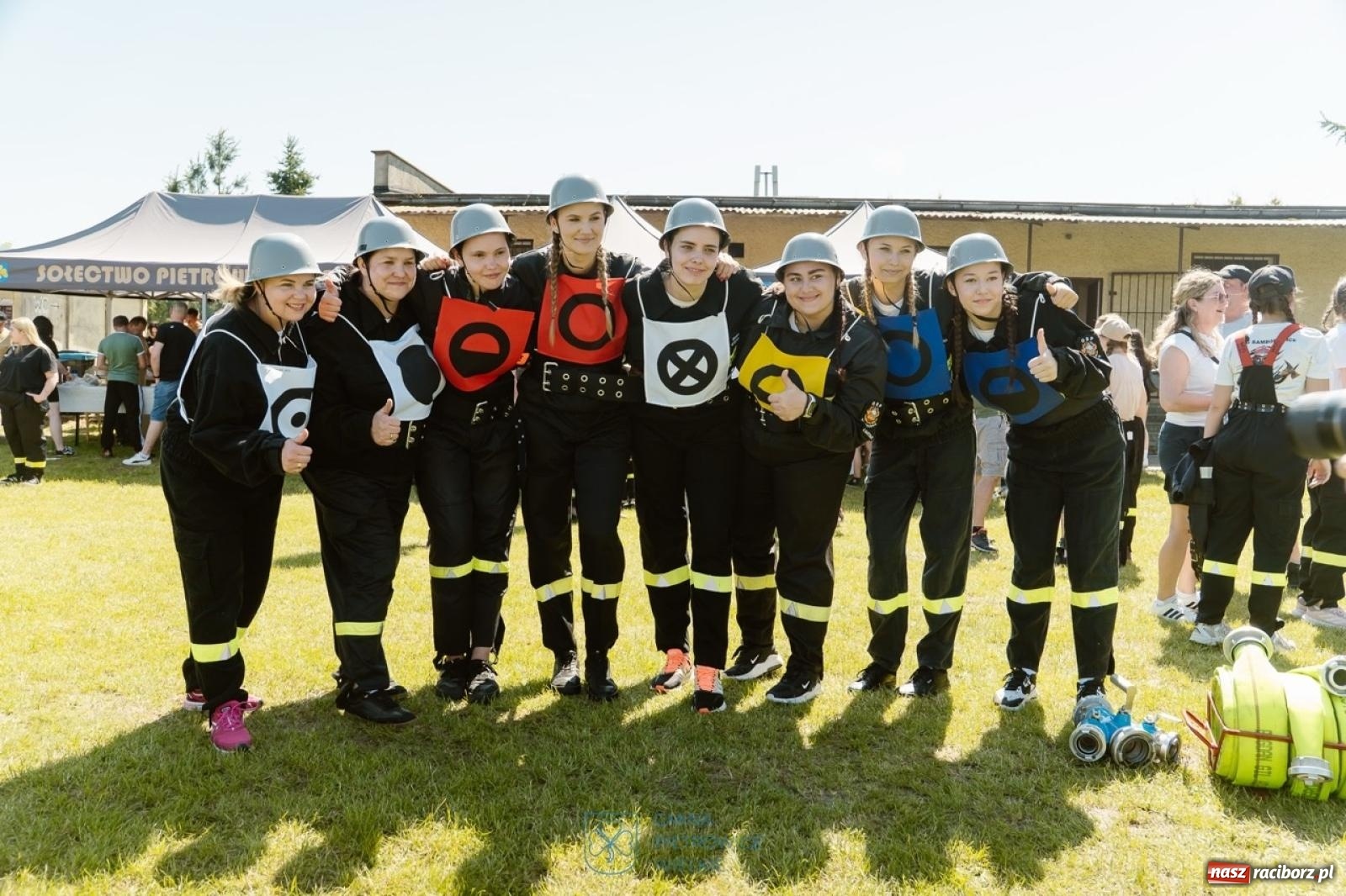 Zdjęcie w galerii na portalu naszraciborz.pl: Cztery puchary w koronie OSP Samborowice i rekord w ćwiczeniu bojowym wiadomości z regionu