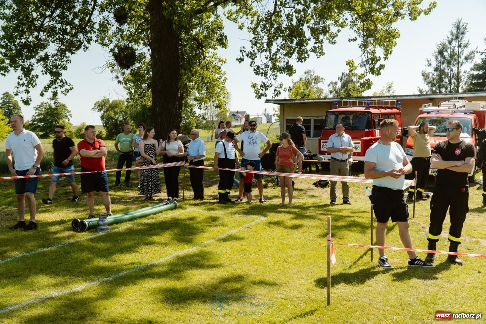 Zdjęcie w galerii na portalu naszraciborz.pl: Cztery puchary w koronie OSP Samborowice i rekord w ćwiczeniu bojowym wiadomości z regionu