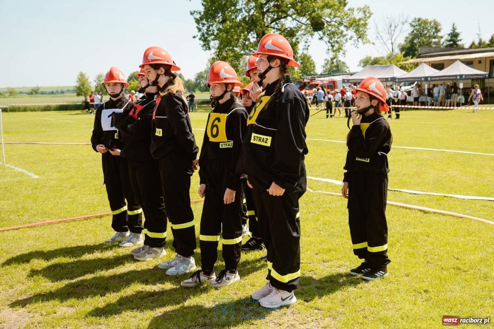 Zdjęcie w galerii na portalu naszraciborz.pl: Cztery puchary w koronie OSP Samborowice i rekord w ćwiczeniu bojowym wiadomości z regionu
