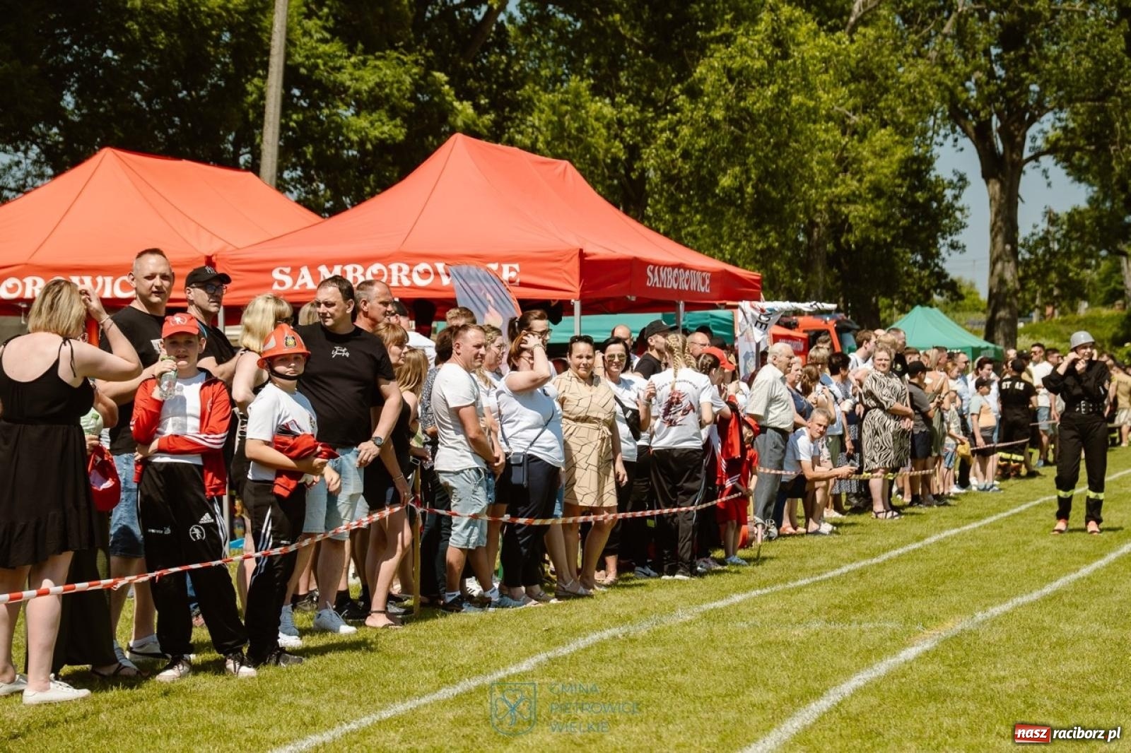 Zdjęcie w galerii na portalu naszraciborz.pl: Cztery puchary w koronie OSP Samborowice i rekord w ćwiczeniu bojowym wiadomości z regionu