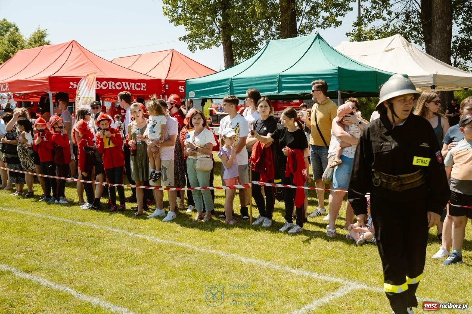 Zdjęcie w galerii na portalu naszraciborz.pl: Cztery puchary w koronie OSP Samborowice i rekord w ćwiczeniu bojowym wiadomości z regionu