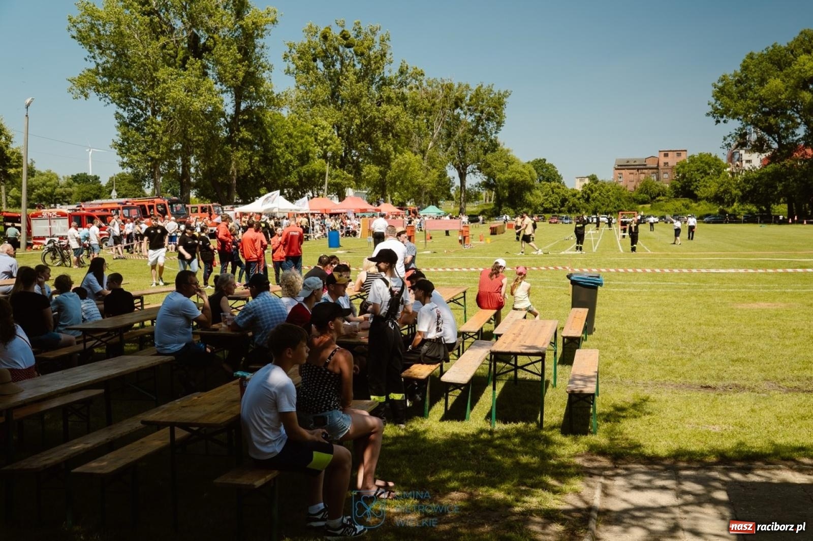 Zdjęcie w galerii na portalu naszraciborz.pl: Cztery puchary w koronie OSP Samborowice i rekord w ćwiczeniu bojowym wiadomości z regionu