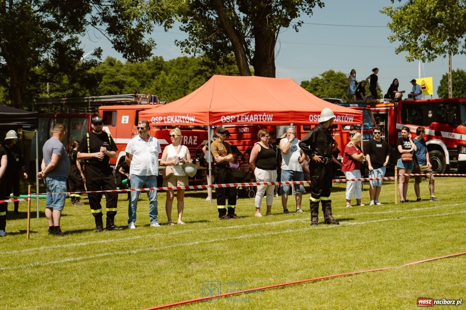 Zdjęcie w galerii na portalu naszraciborz.pl: Cztery puchary w koronie OSP Samborowice i rekord w ćwiczeniu bojowym wiadomości z regionu
