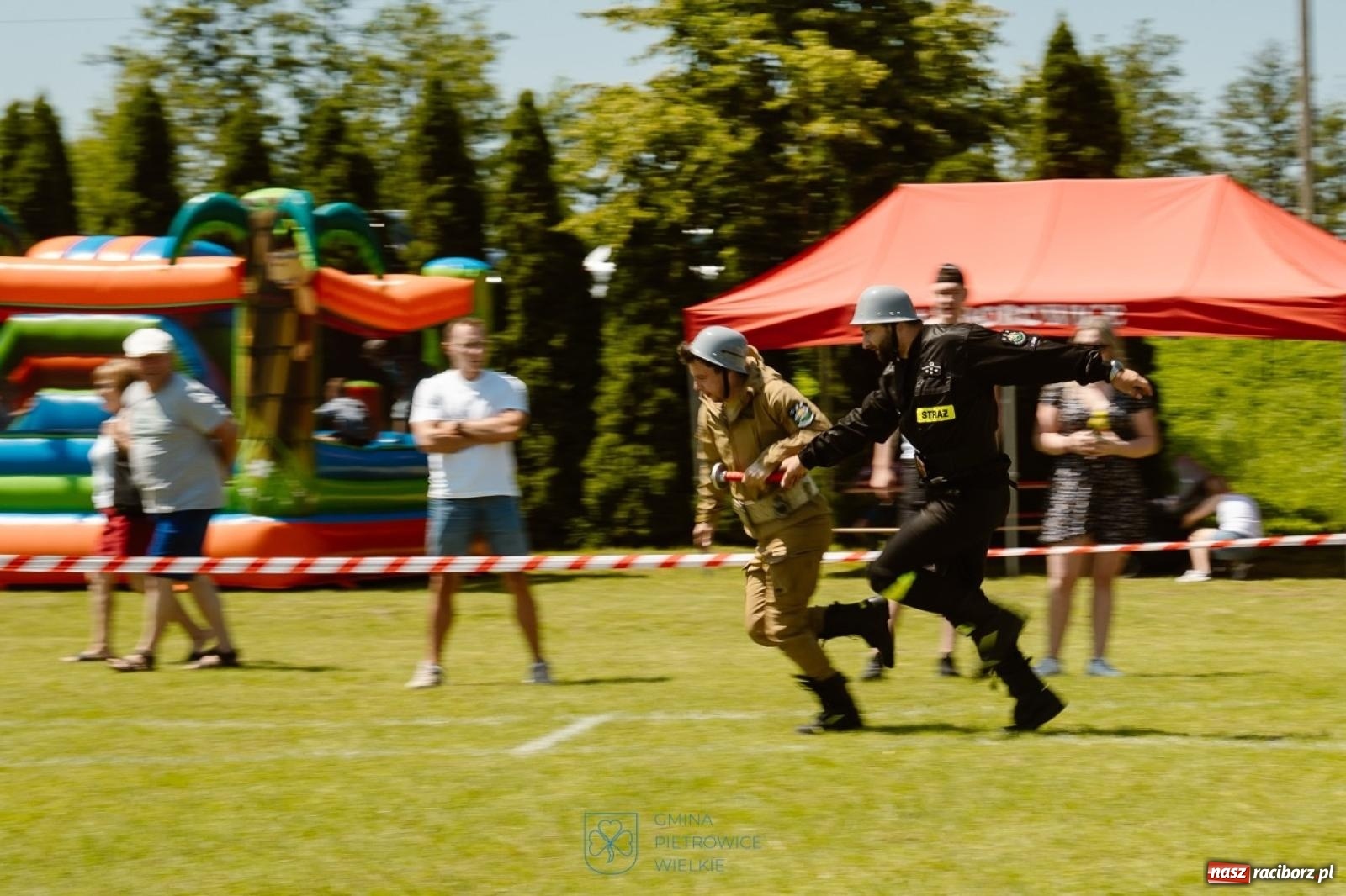 Zdjęcie w galerii na portalu naszraciborz.pl: Cztery puchary w koronie OSP Samborowice i rekord w ćwiczeniu bojowym wiadomości z regionu
