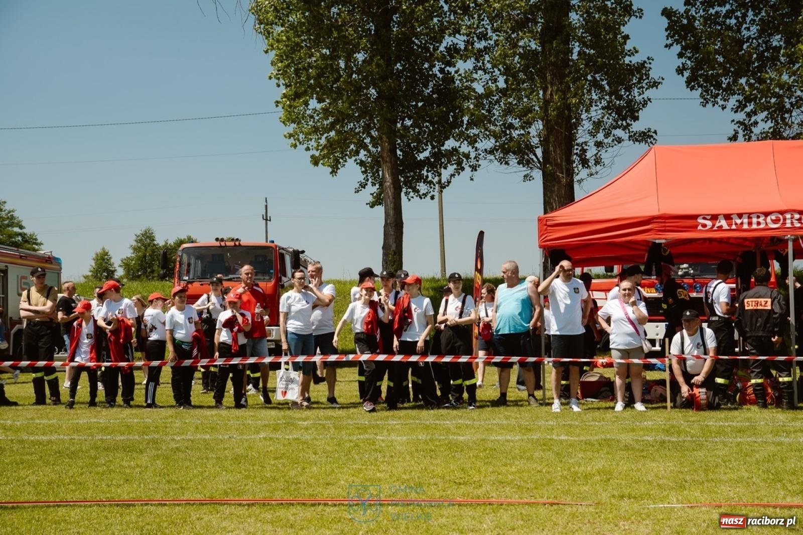 Zdjęcie w galerii na portalu naszraciborz.pl: Cztery puchary w koronie OSP Samborowice i rekord w ćwiczeniu bojowym wiadomości z regionu
