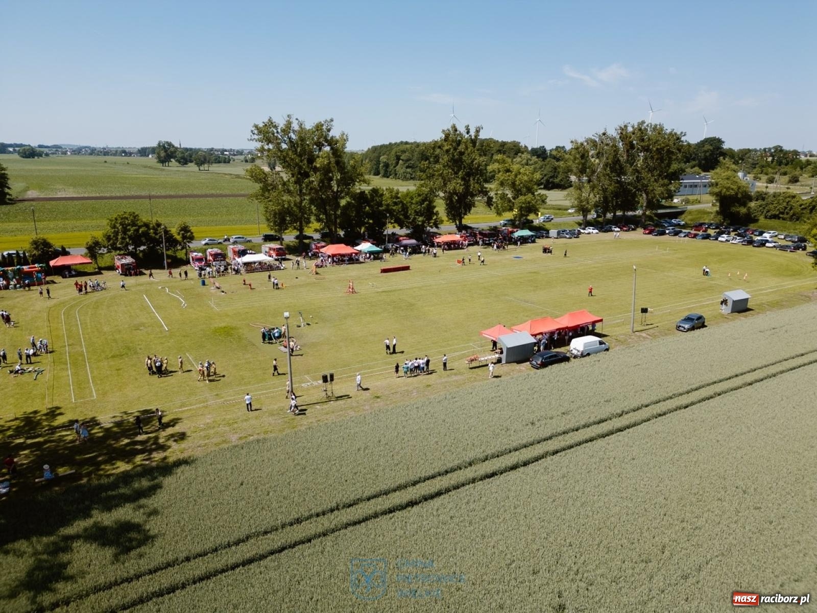 Zdjęcie w galerii na portalu naszraciborz.pl: Cztery puchary w koronie OSP Samborowice i rekord w ćwiczeniu bojowym wiadomości z regionu