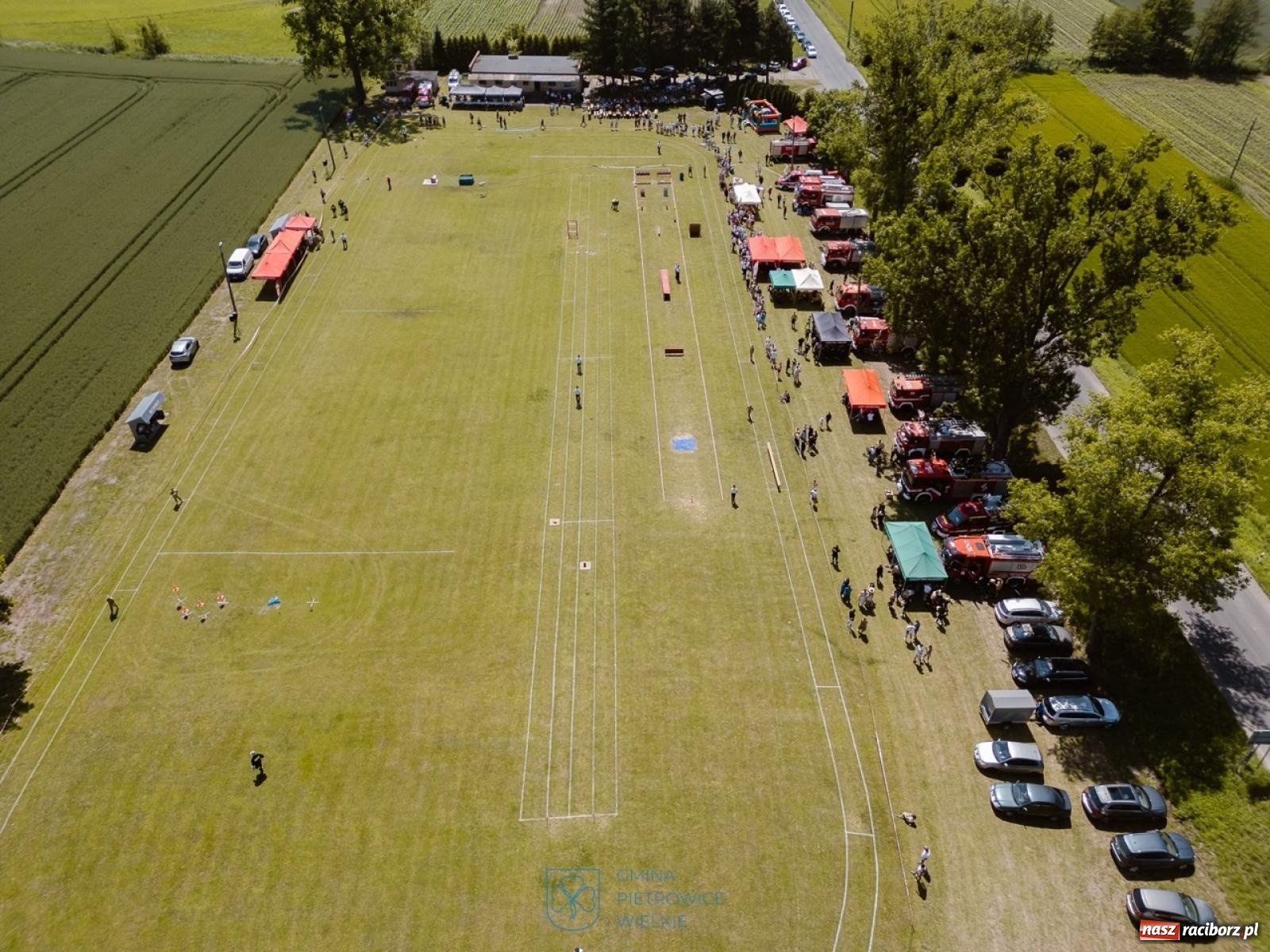 Zdjęcie w galerii na portalu naszraciborz.pl: Cztery puchary w koronie OSP Samborowice i rekord w ćwiczeniu bojowym wiadomości z regionu
