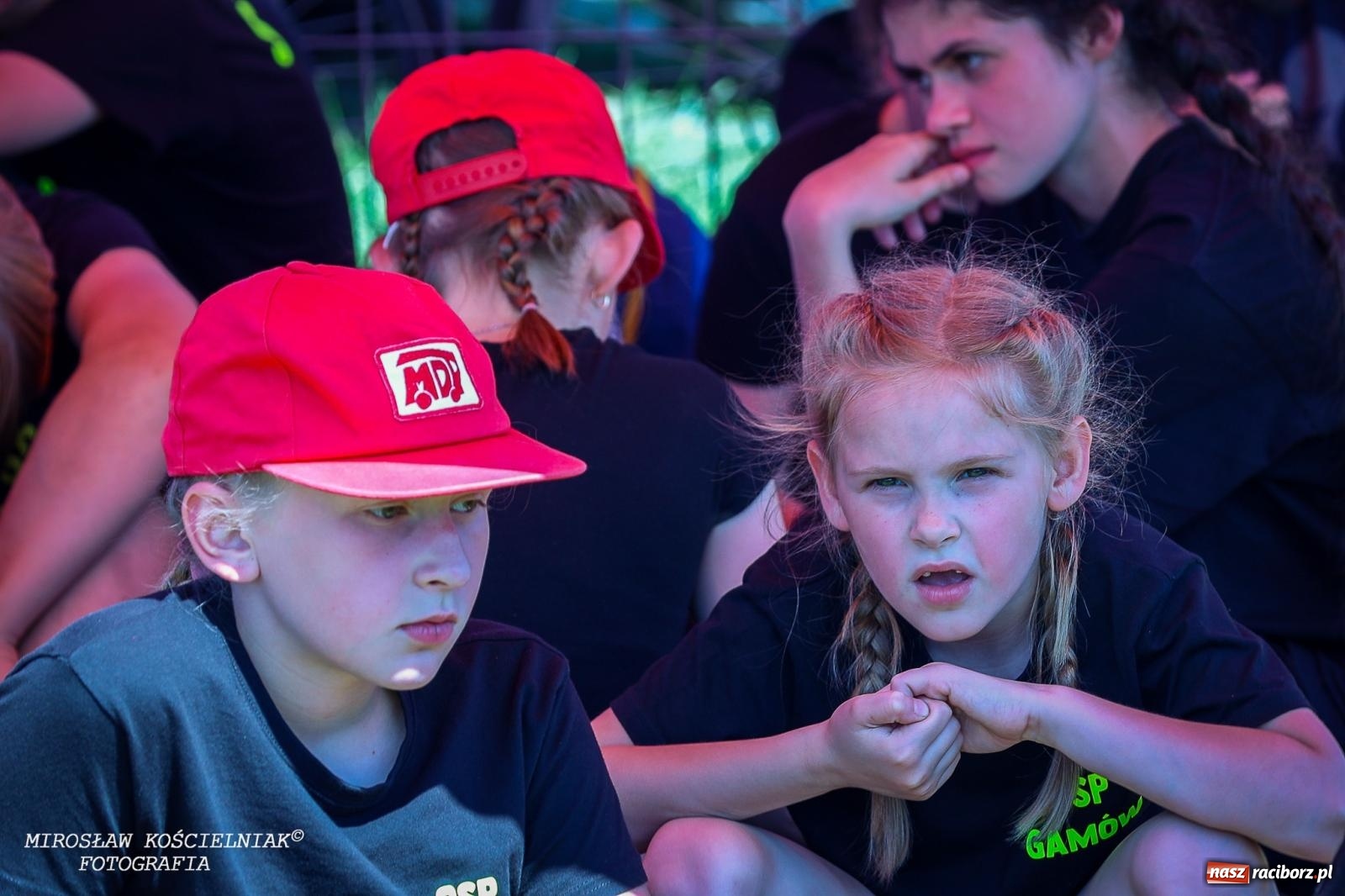 Zdjęcie w galerii na portalu naszraciborz.pl: Gminne zawody sportowo-pożarnicze w Rudniku. O wygranej zdecydowała sekunda [FOTO] wiadomości z regionu