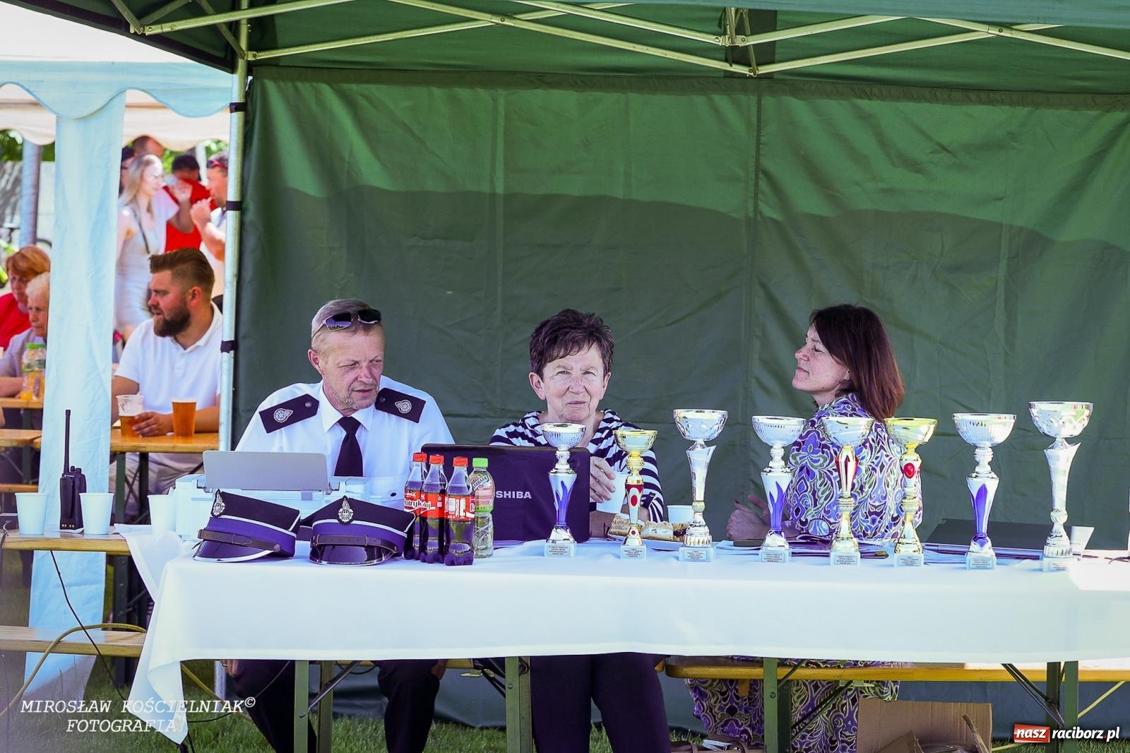 Zdjęcie w galerii na portalu naszraciborz.pl: Gminne zawody sportowo-pożarnicze w Rudniku. O wygranej zdecydowała sekunda [FOTO] wiadomości z regionu