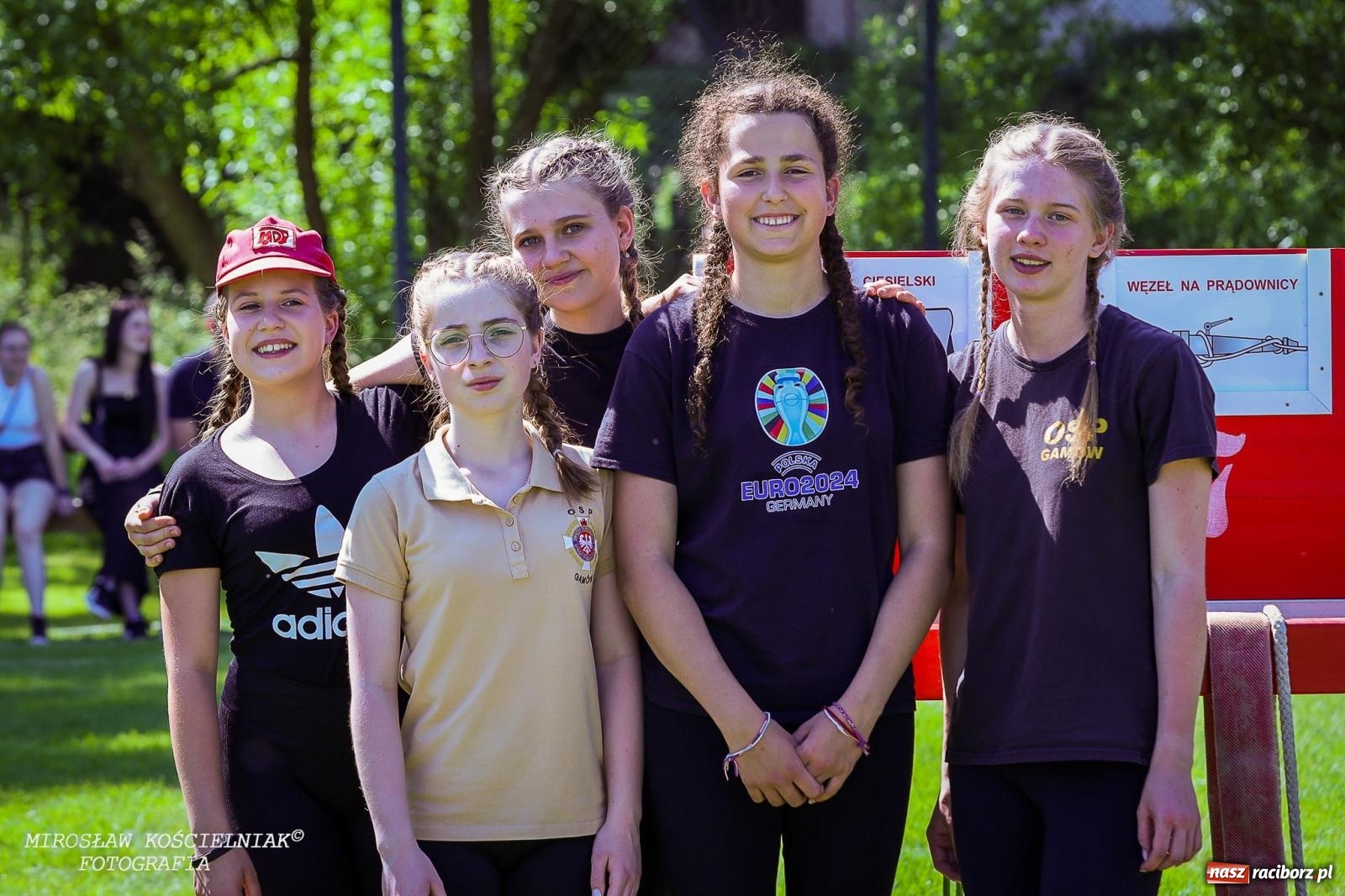 Zdjęcie w galerii na portalu naszraciborz.pl: Gminne zawody sportowo-pożarnicze w Rudniku. O wygranej zdecydowała sekunda [FOTO] wiadomości z regionu