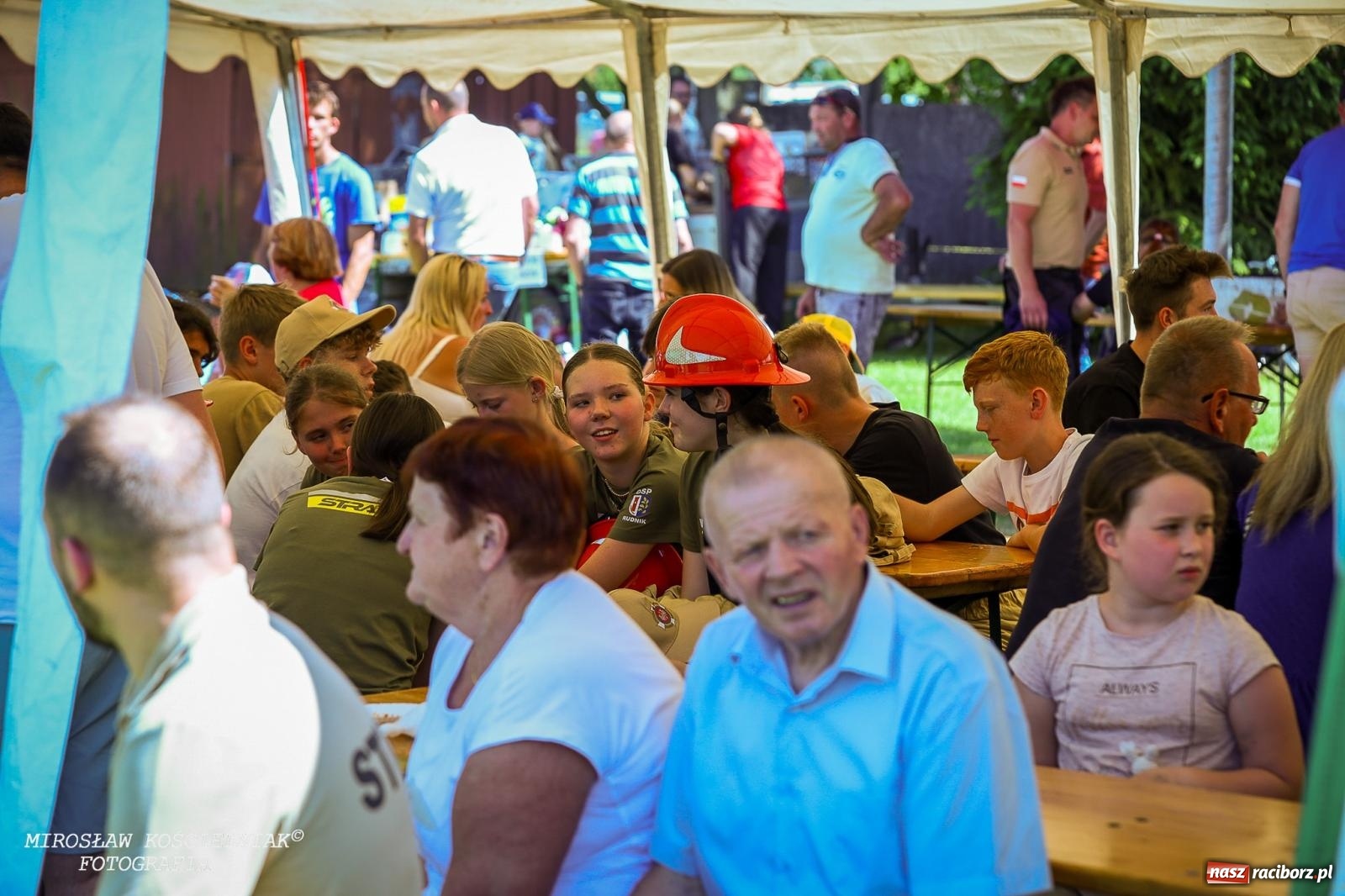 Zdjęcie w galerii na portalu naszraciborz.pl: Gminne zawody sportowo-pożarnicze w Rudniku. O wygranej zdecydowała sekunda [FOTO] wiadomości z regionu