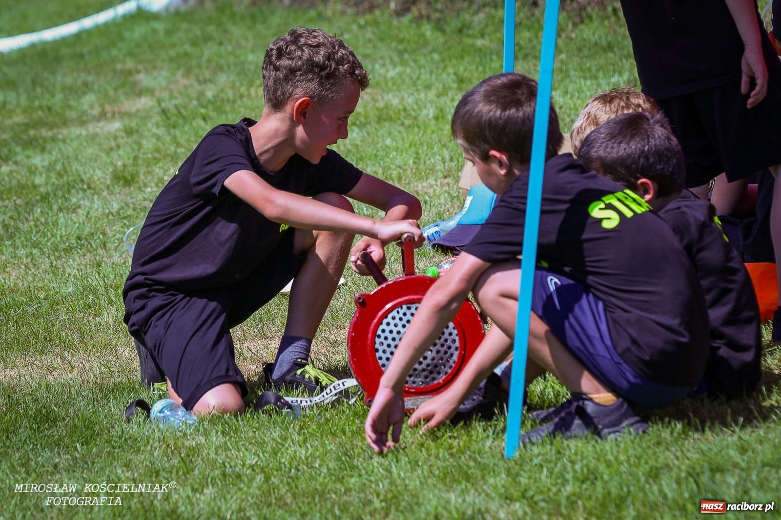 Zdjęcie w galerii na portalu naszraciborz.pl: Gminne zawody sportowo-pożarnicze w Rudniku. O wygranej zdecydowała sekunda [FOTO] wiadomości z regionu