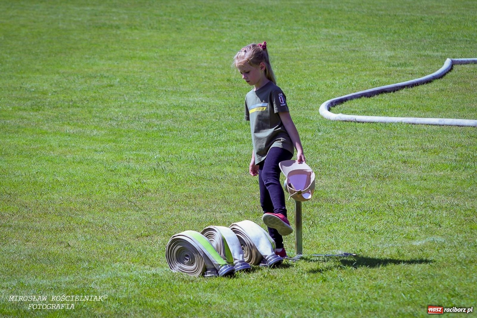 Zdjęcie w galerii na portalu naszraciborz.pl: Gminne zawody sportowo-pożarnicze w Rudniku. O wygranej zdecydowała sekunda [FOTO] wiadomości z regionu
