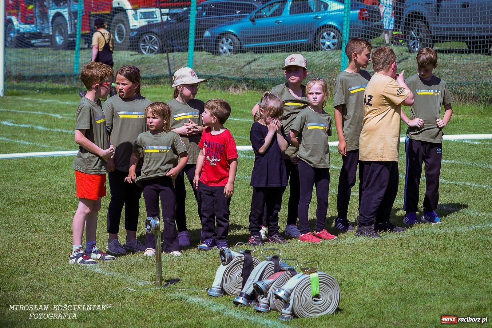 Zdjęcie w galerii na portalu naszraciborz.pl: Gminne zawody sportowo-pożarnicze w Rudniku. O wygranej zdecydowała sekunda [FOTO] wiadomości z regionu