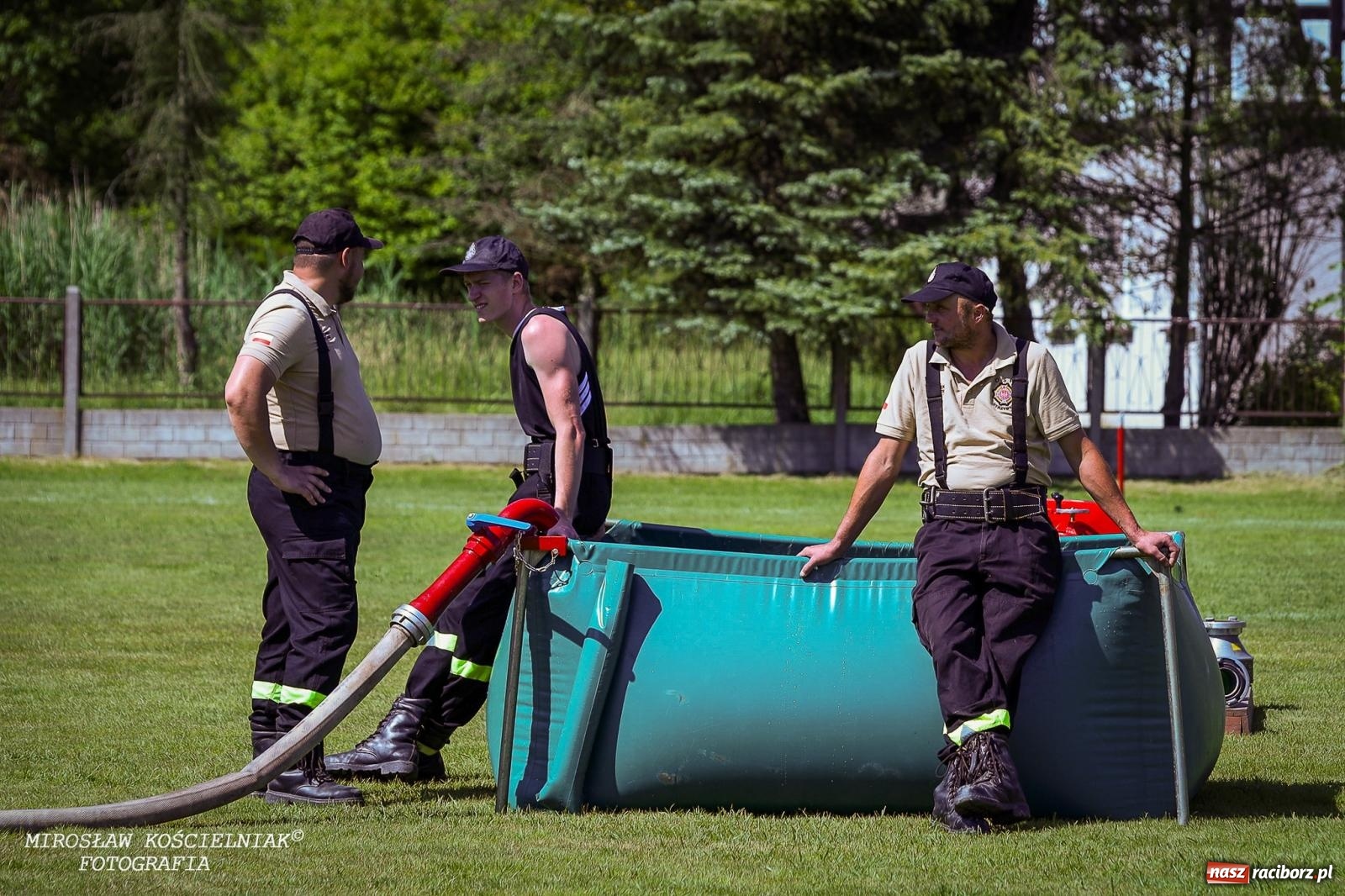 Zdjęcie w galerii na portalu naszraciborz.pl: Gminne zawody sportowo-pożarnicze w Rudniku. O wygranej zdecydowała sekunda [FOTO] wiadomości z regionu