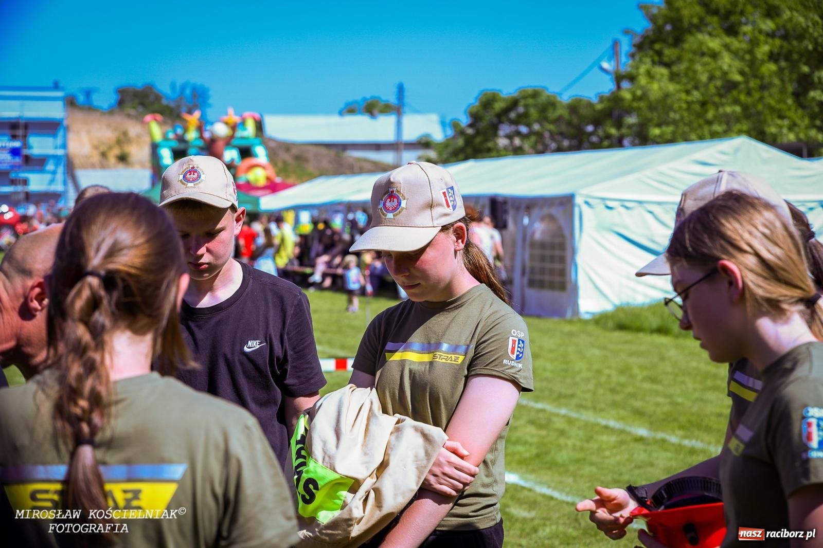 Zdjęcie w galerii na portalu naszraciborz.pl: Gminne zawody sportowo-pożarnicze w Rudniku. O wygranej zdecydowała sekunda [FOTO] wiadomości z regionu