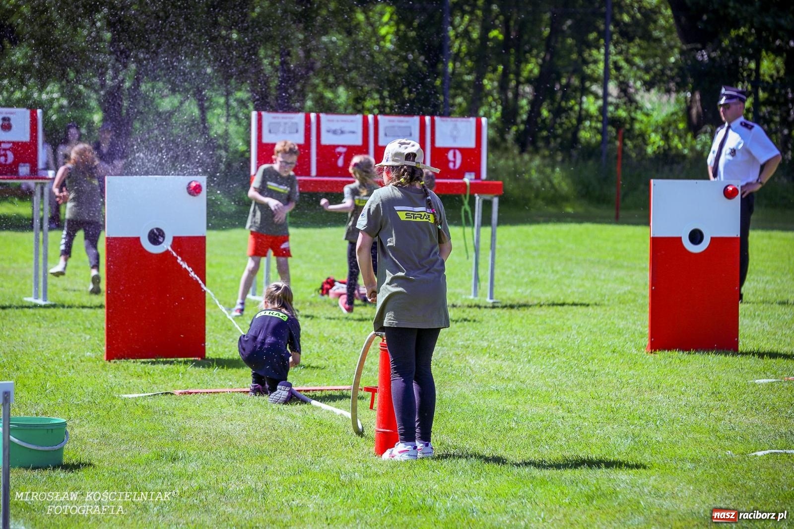 Zdjęcie w galerii na portalu naszraciborz.pl: Gminne zawody sportowo-pożarnicze w Rudniku. O wygranej zdecydowała sekunda [FOTO] wiadomości z regionu
