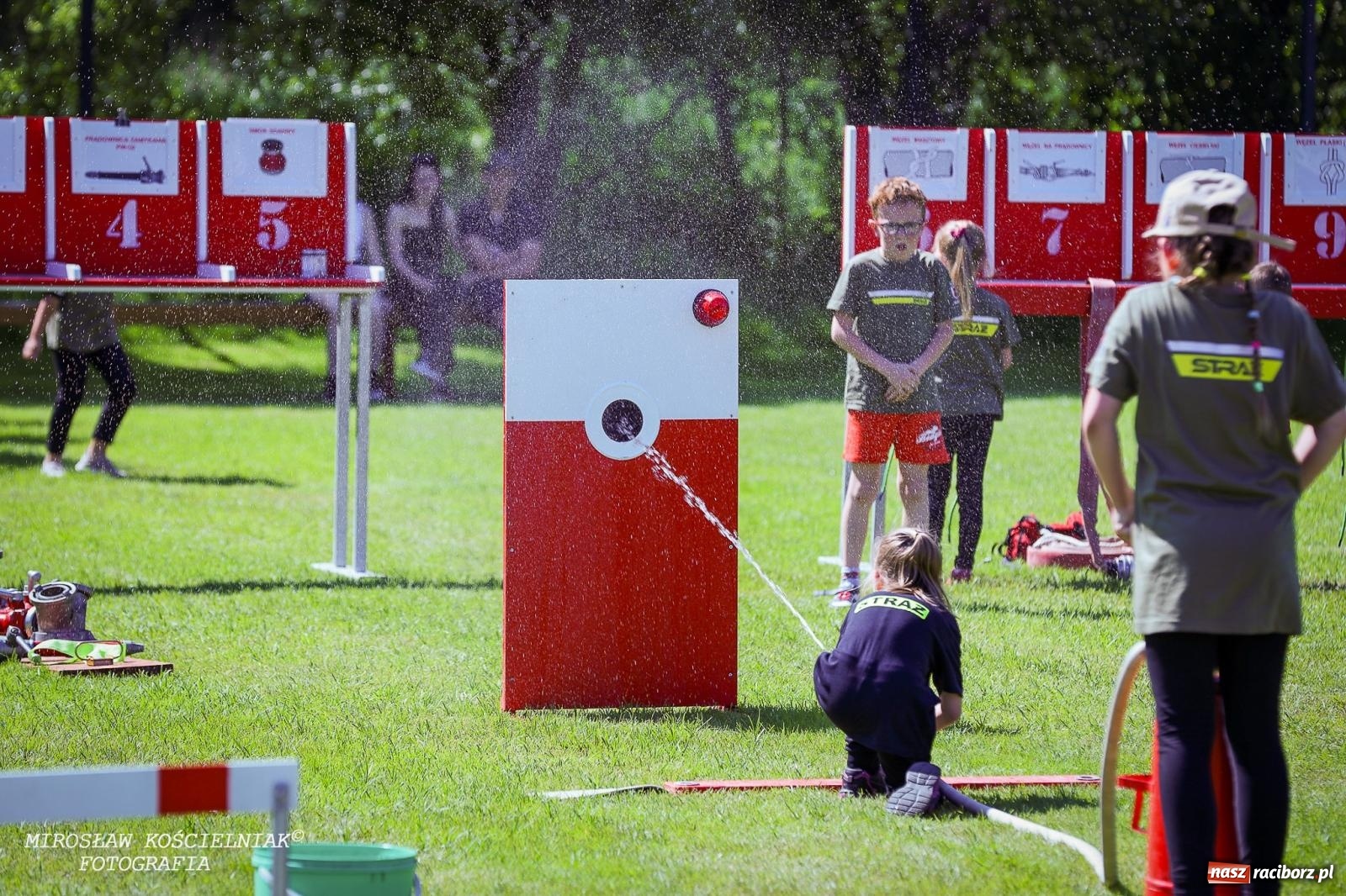 Zdjęcie w galerii na portalu naszraciborz.pl: Gminne zawody sportowo-pożarnicze w Rudniku. O wygranej zdecydowała sekunda [FOTO] wiadomości z regionu