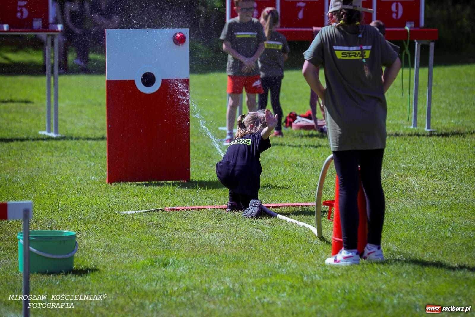 Zdjęcie w galerii na portalu naszraciborz.pl: Gminne zawody sportowo-pożarnicze w Rudniku. O wygranej zdecydowała sekunda [FOTO] wiadomości z regionu