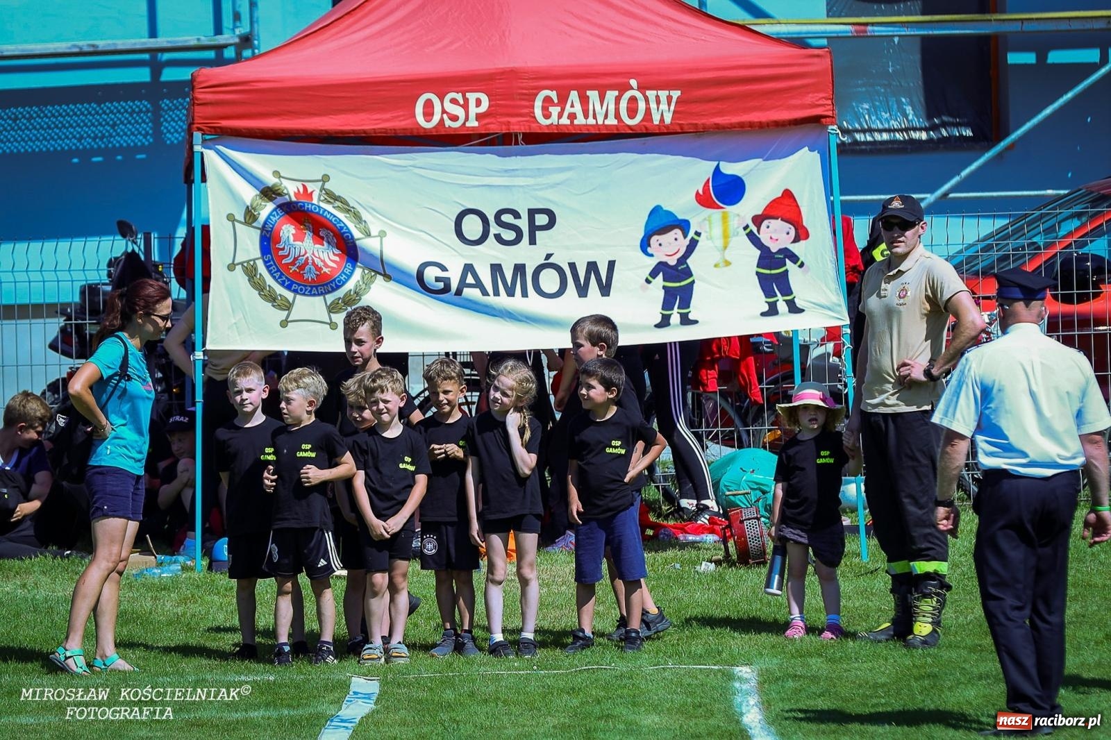 Zdjęcie w galerii na portalu naszraciborz.pl: Gminne zawody sportowo-pożarnicze w Rudniku. O wygranej zdecydowała sekunda [FOTO] wiadomości z regionu