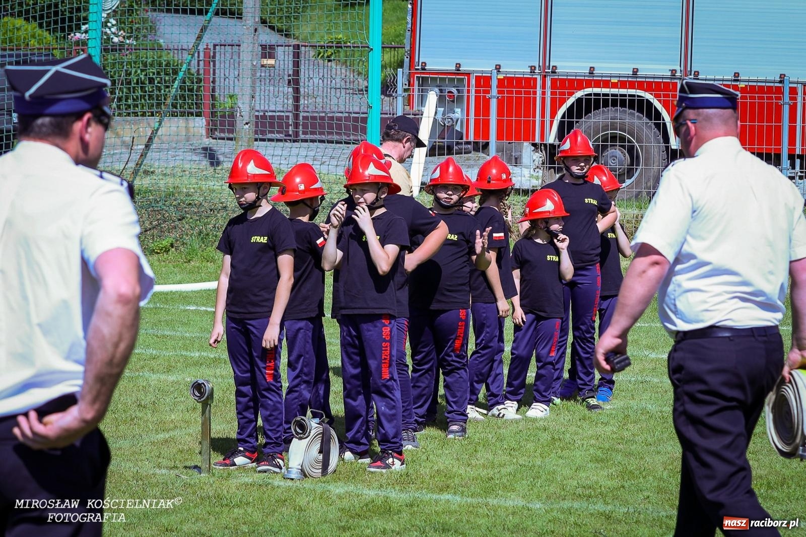 Zdjęcie w galerii na portalu naszraciborz.pl: Gminne zawody sportowo-pożarnicze w Rudniku. O wygranej zdecydowała sekunda [FOTO] wiadomości z regionu