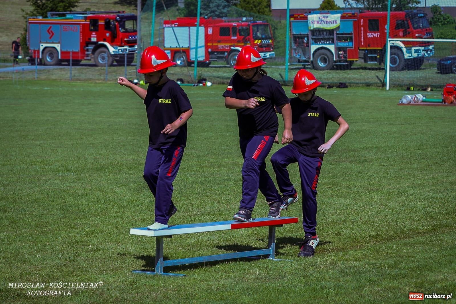 Zdjęcie w galerii na portalu naszraciborz.pl: Gminne zawody sportowo-pożarnicze w Rudniku. O wygranej zdecydowała sekunda [FOTO] wiadomości z regionu