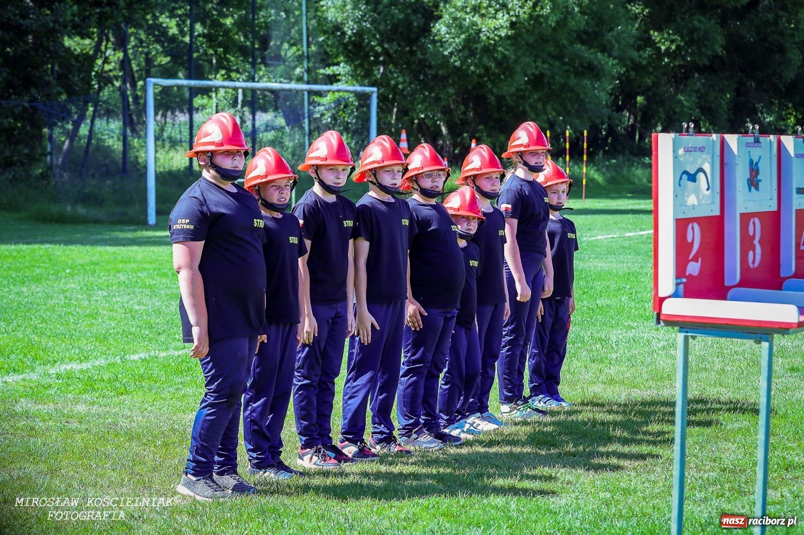 Zdjęcie w galerii na portalu naszraciborz.pl: Gminne zawody sportowo-pożarnicze w Rudniku. O wygranej zdecydowała sekunda [FOTO] wiadomości z regionu