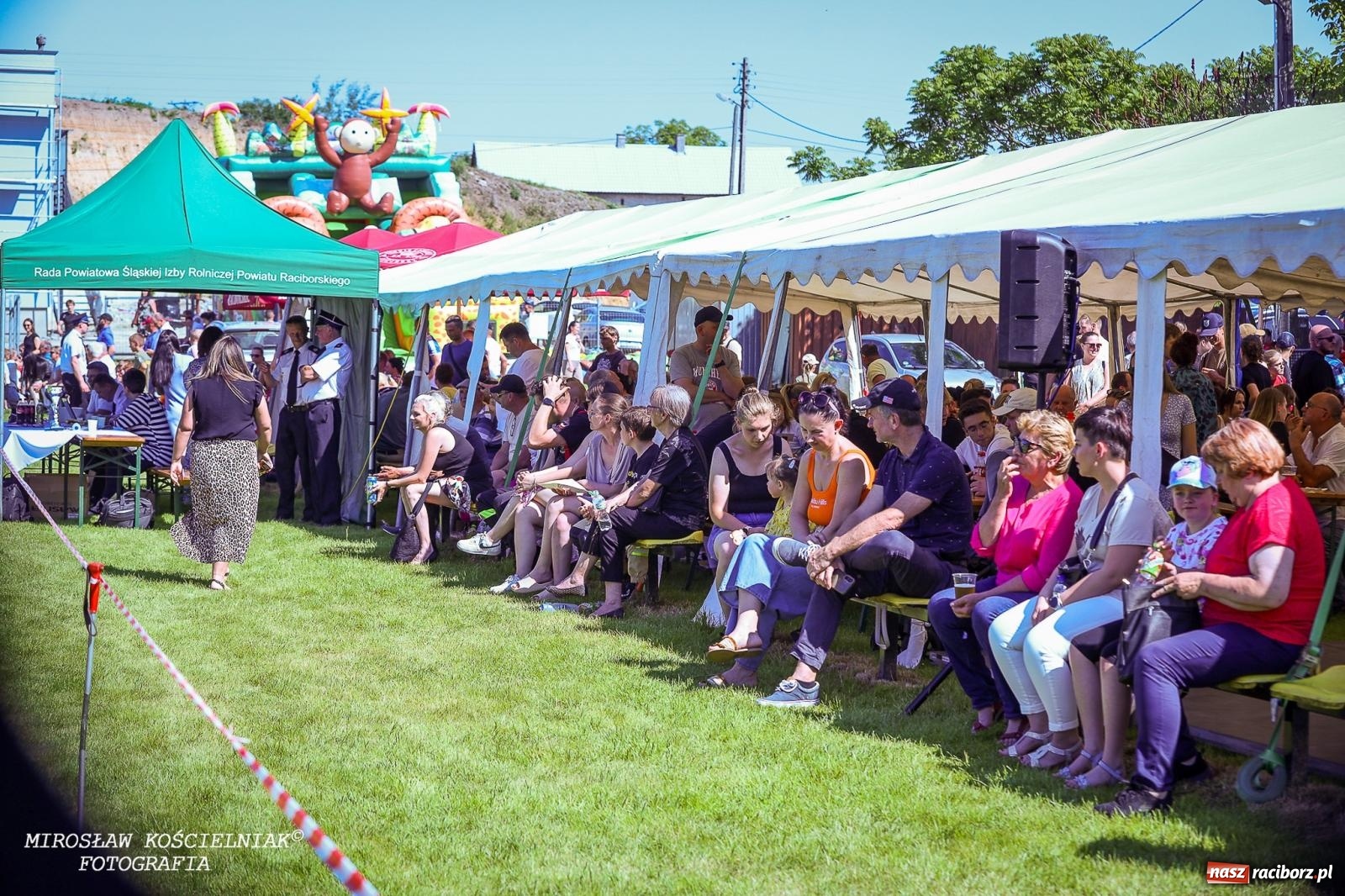 Zdjęcie w galerii na portalu naszraciborz.pl: Gminne zawody sportowo-pożarnicze w Rudniku. O wygranej zdecydowała sekunda [FOTO] wiadomości z regionu