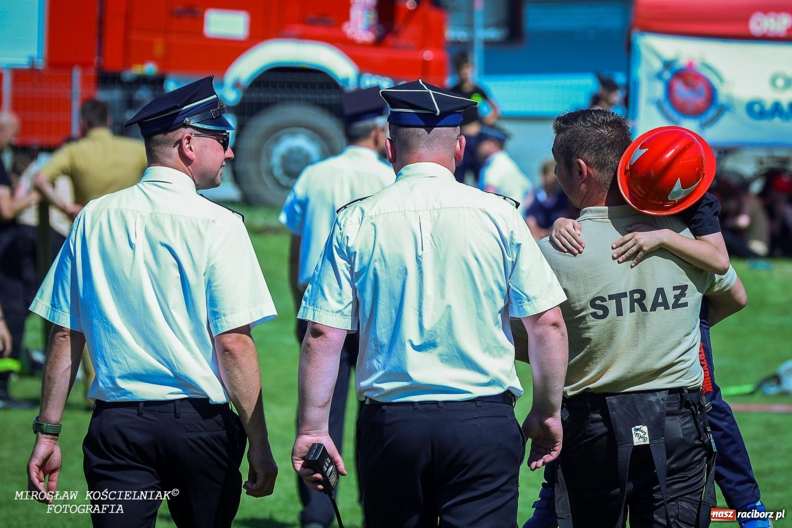Zdjęcie w galerii na portalu naszraciborz.pl: Gminne zawody sportowo-pożarnicze w Rudniku. O wygranej zdecydowała sekunda [FOTO] wiadomości z regionu