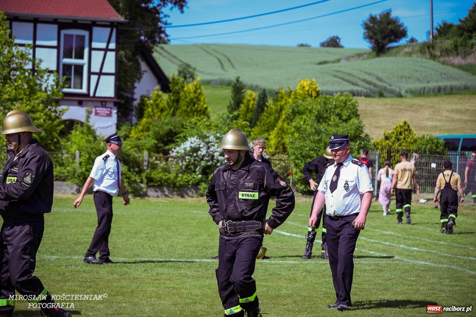 Zdjęcie w galerii na portalu naszraciborz.pl: Gminne zawody sportowo-pożarnicze w Rudniku. O wygranej zdecydowała sekunda [FOTO] wiadomości z regionu