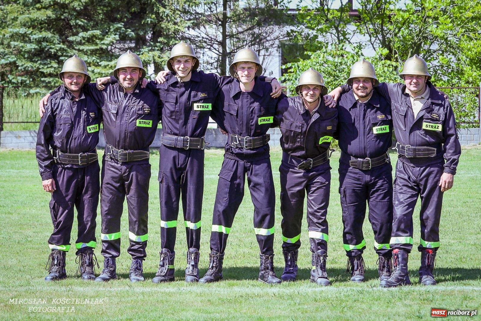Zdjęcie w galerii na portalu naszraciborz.pl: Gminne zawody sportowo-pożarnicze w Rudniku. O wygranej zdecydowała sekunda [FOTO] wiadomości z regionu
