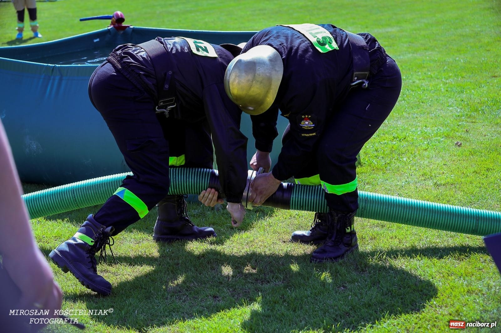 Zdjęcie w galerii na portalu naszraciborz.pl: Gminne zawody sportowo-pożarnicze w Rudniku. O wygranej zdecydowała sekunda [FOTO] wiadomości z regionu