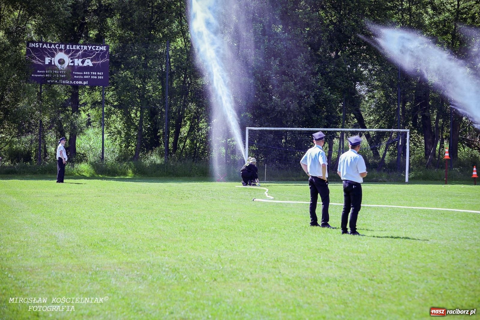 Zdjęcie w galerii na portalu naszraciborz.pl: Gminne zawody sportowo-pożarnicze w Rudniku. O wygranej zdecydowała sekunda [FOTO] wiadomości z regionu