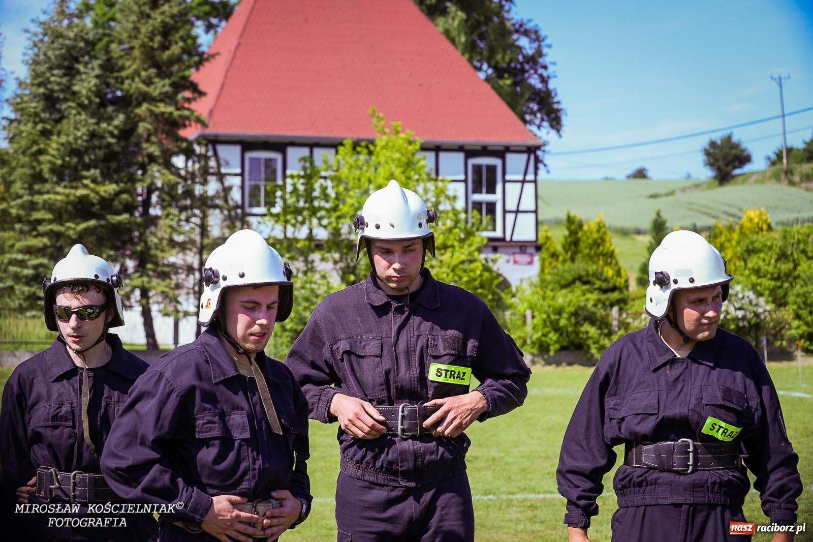 Zdjęcie w galerii na portalu naszraciborz.pl: Gminne zawody sportowo-pożarnicze w Rudniku. O wygranej zdecydowała sekunda [FOTO] wiadomości z regionu