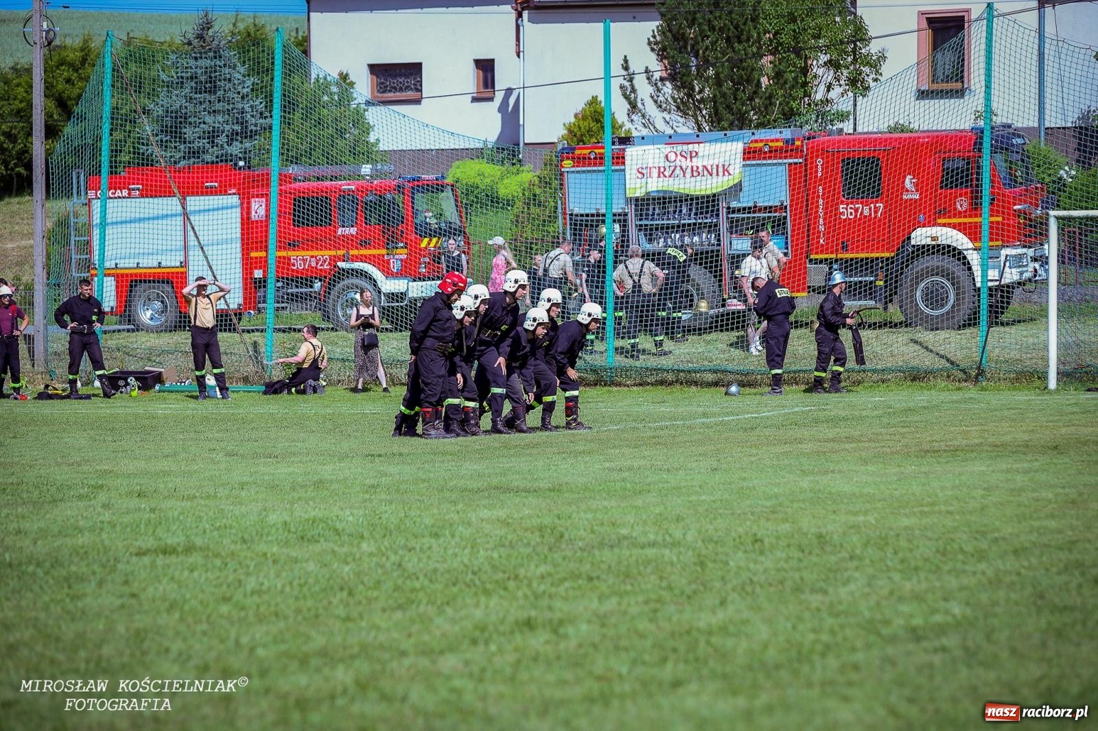 Zdjęcie w galerii na portalu naszraciborz.pl: Gminne zawody sportowo-pożarnicze w Rudniku. O wygranej zdecydowała sekunda [FOTO] wiadomości z regionu