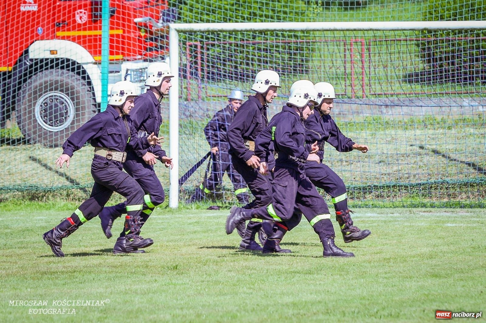 Zdjęcie w galerii na portalu naszraciborz.pl: Gminne zawody sportowo-pożarnicze w Rudniku. O wygranej zdecydowała sekunda [FOTO] wiadomości z regionu