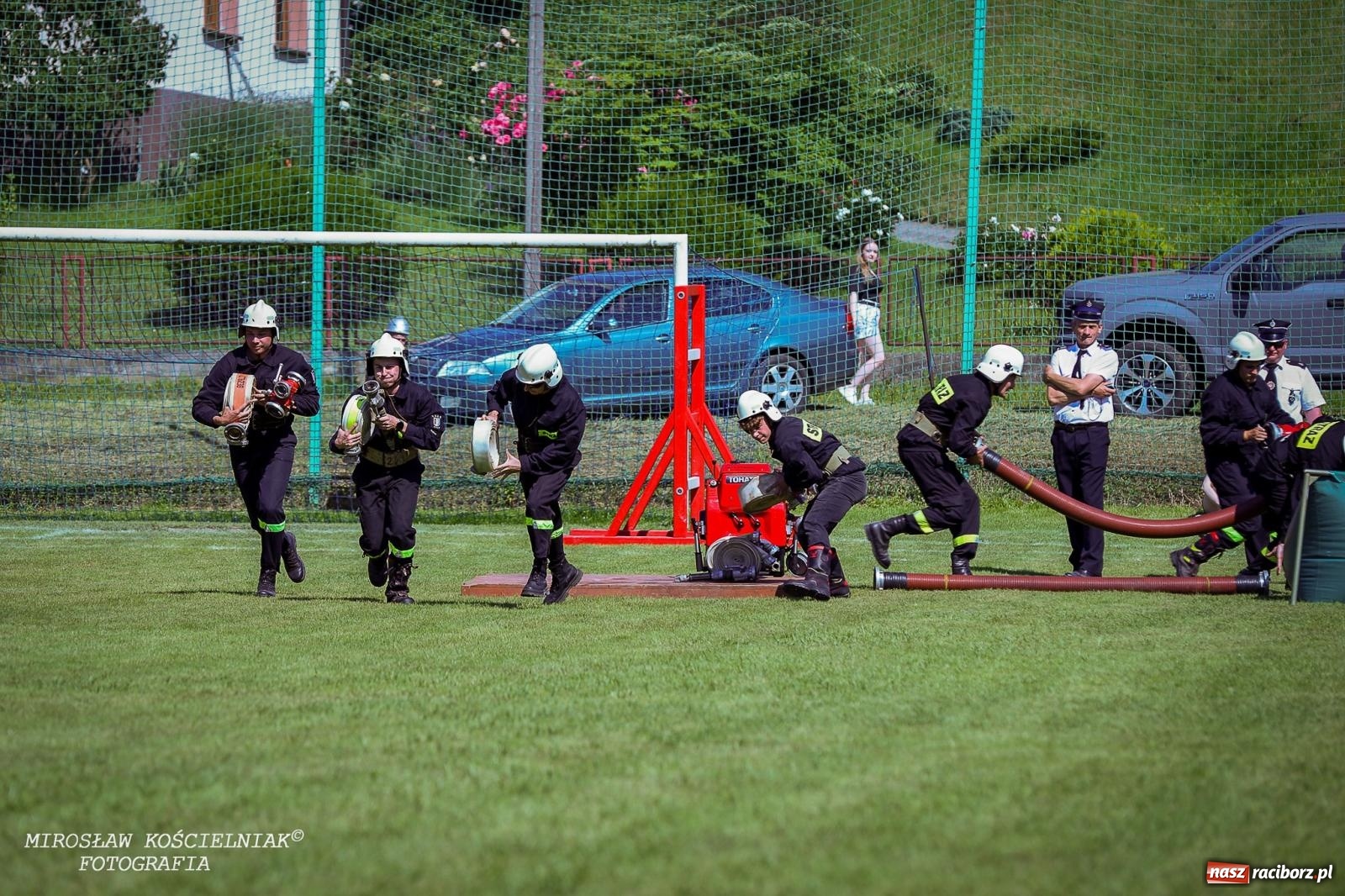 Zdjęcie w galerii na portalu naszraciborz.pl: Gminne zawody sportowo-pożarnicze w Rudniku. O wygranej zdecydowała sekunda [FOTO] wiadomości z regionu