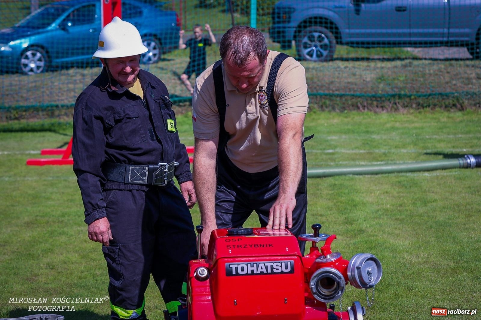 Zdjęcie w galerii na portalu naszraciborz.pl: Gminne zawody sportowo-pożarnicze w Rudniku. O wygranej zdecydowała sekunda [FOTO] wiadomości z regionu